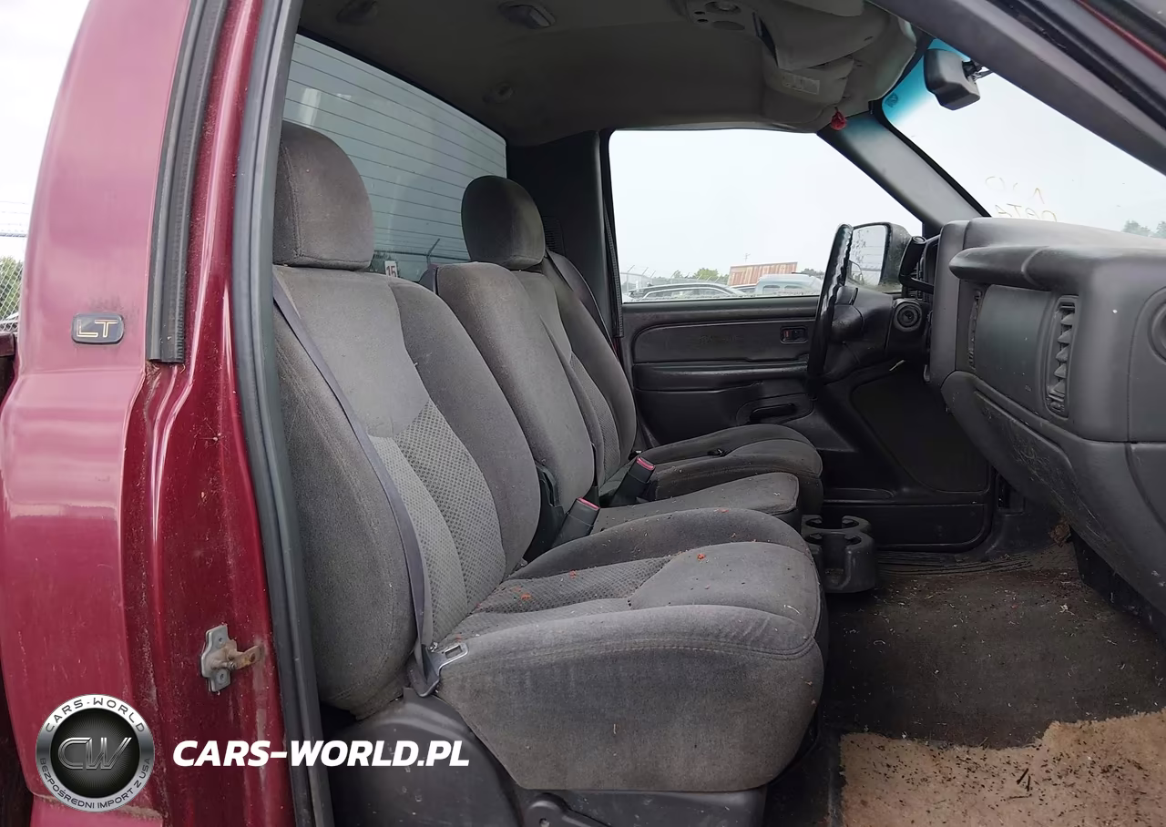 2006 Chevrolet Silverado 2500Hd Lt1 VIN:1GCHK24U46E118179 - 8