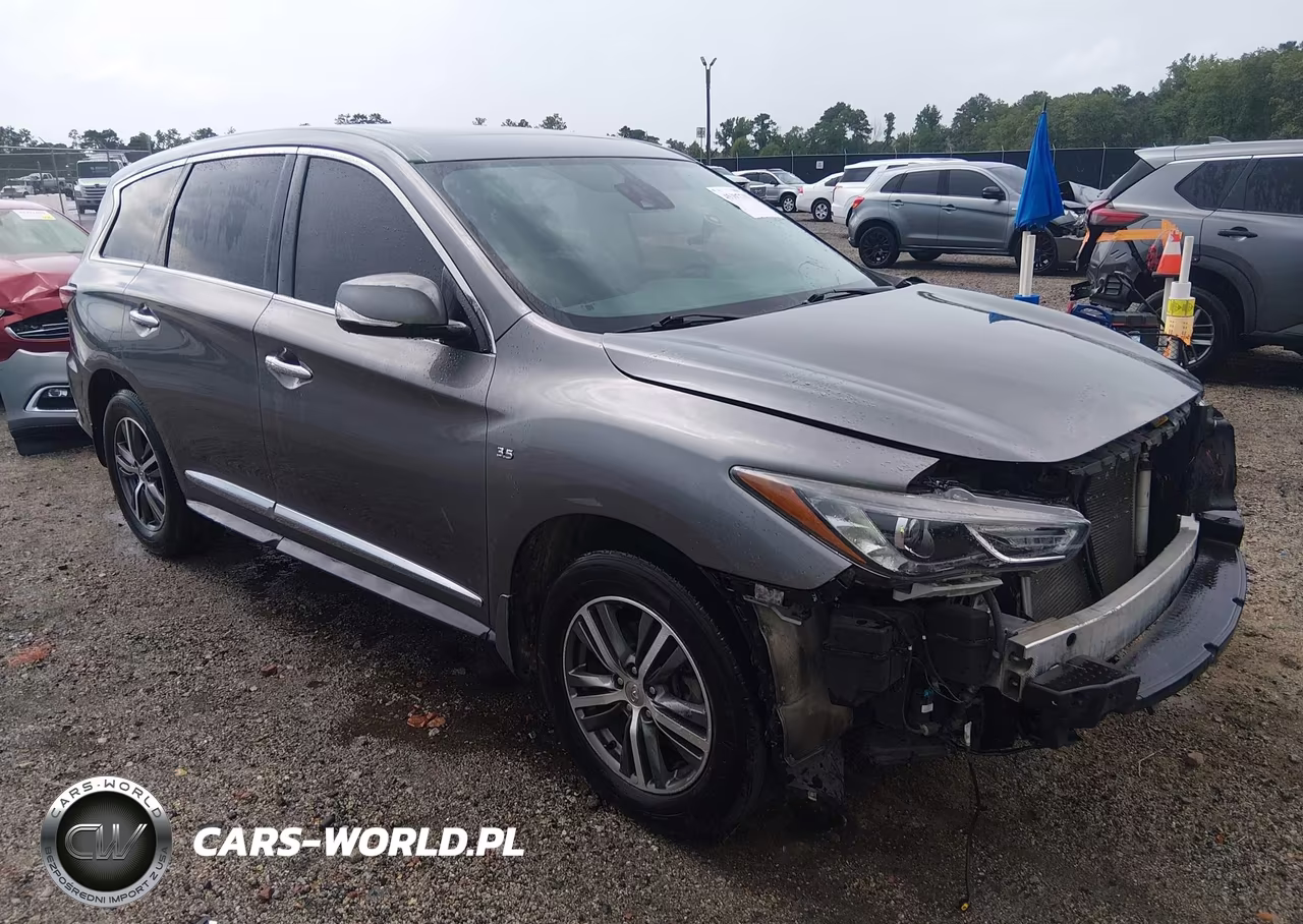 2019 Infiniti Qx60 Pure – zdjęcie 1 z 17