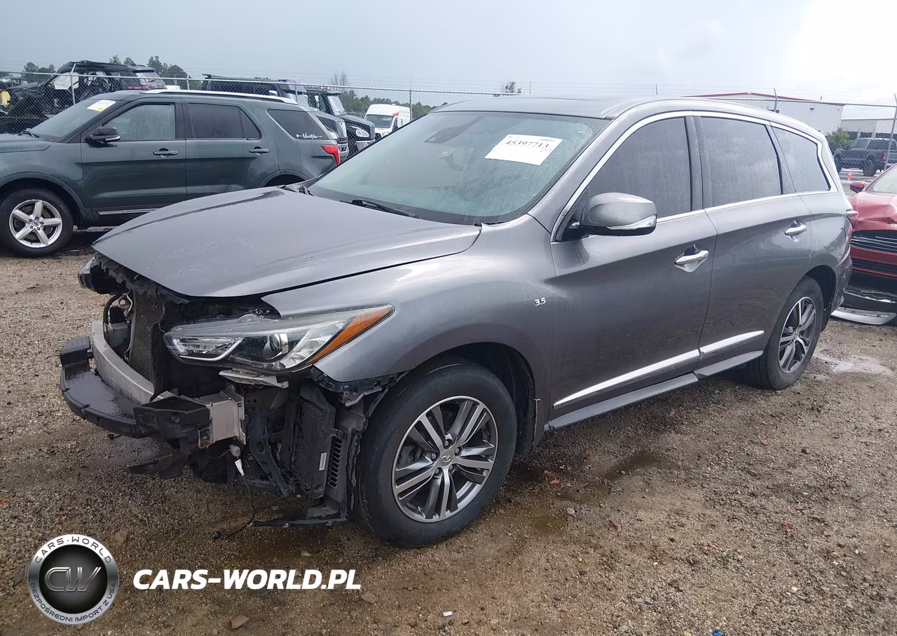 2019 Infiniti Qx60 Pure VIN:5N1DL0MN5KC549253 - 2