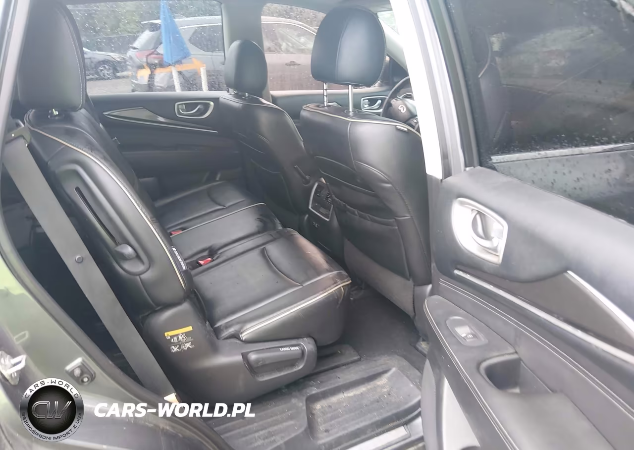 2019 Infiniti Qx60 Pure VIN:5N1DL0MN5KC549253 - 8