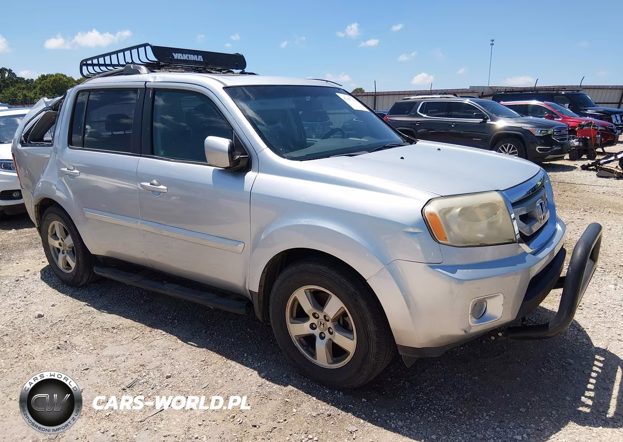 2011 Honda Pilot Ex-L – zdjęcie 1 z 10