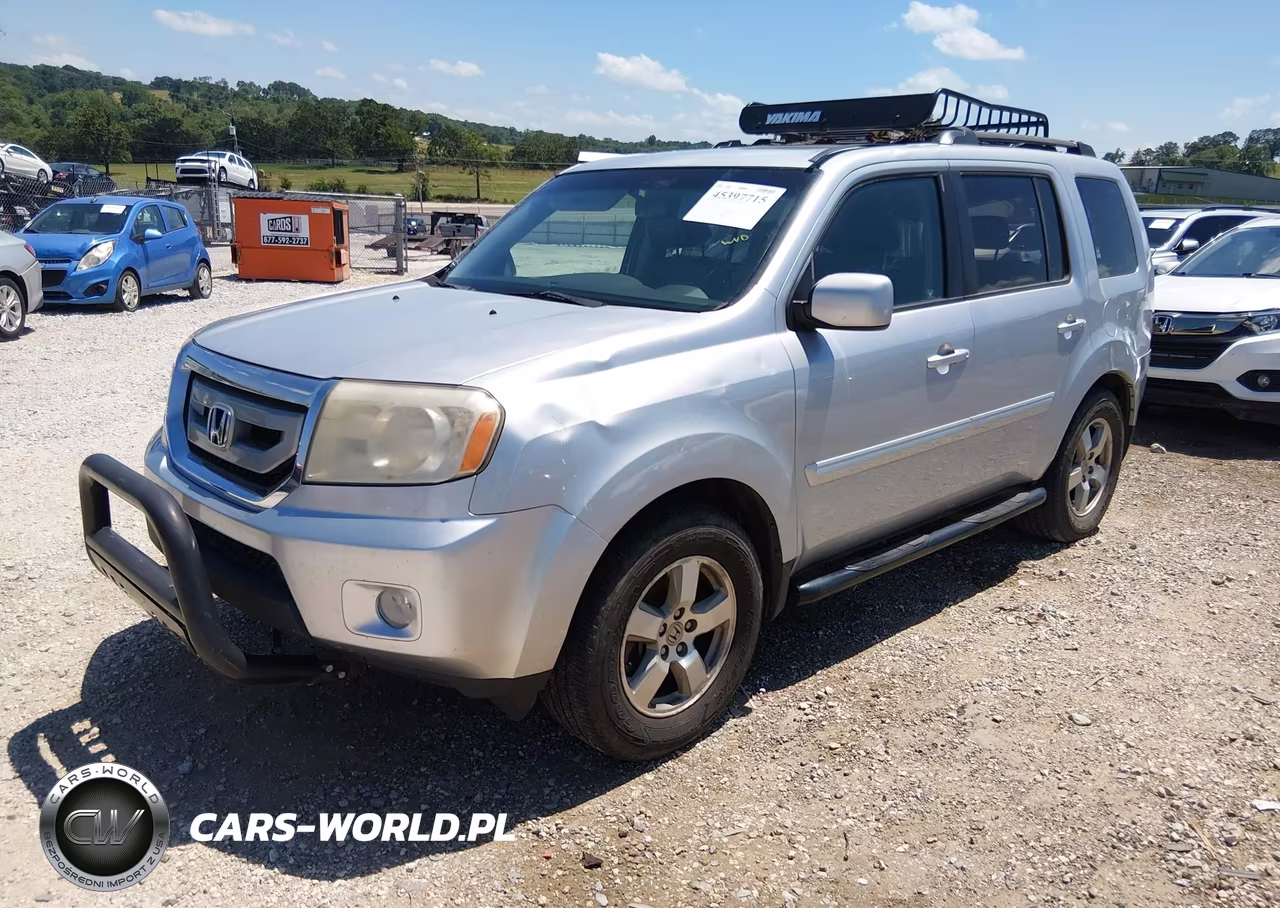 2011 Honda Pilot Ex-L VIN:5FNYF4H52BB079930 - 2