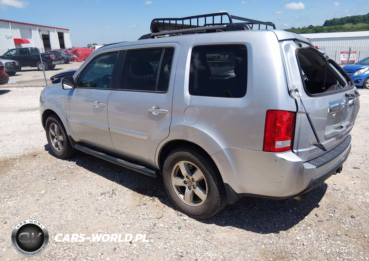 2011 Honda Pilot Ex-L VIN:5FNYF4H52BB079930 - 3