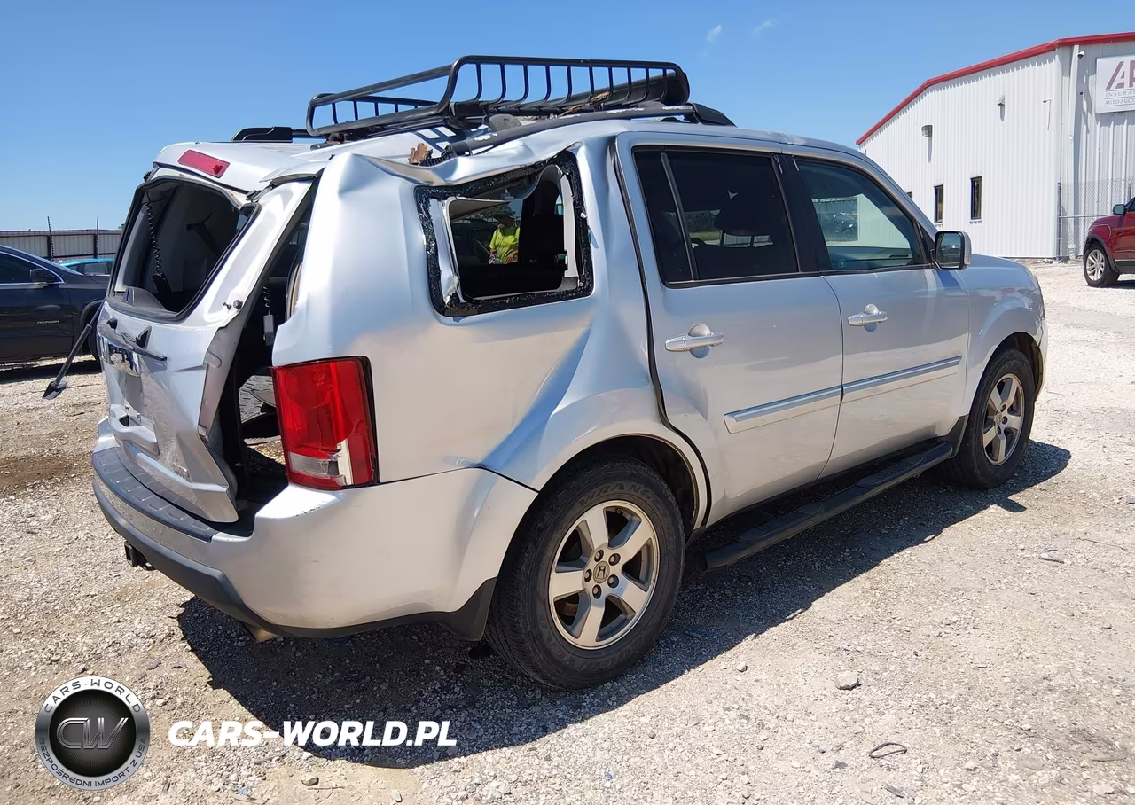 2011 Honda Pilot Ex-L VIN:5FNYF4H52BB079930 - 4