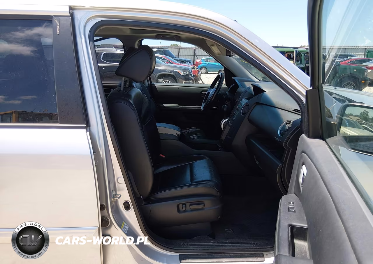 2011 Honda Pilot Ex-L VIN:5FNYF4H52BB079930 - 5