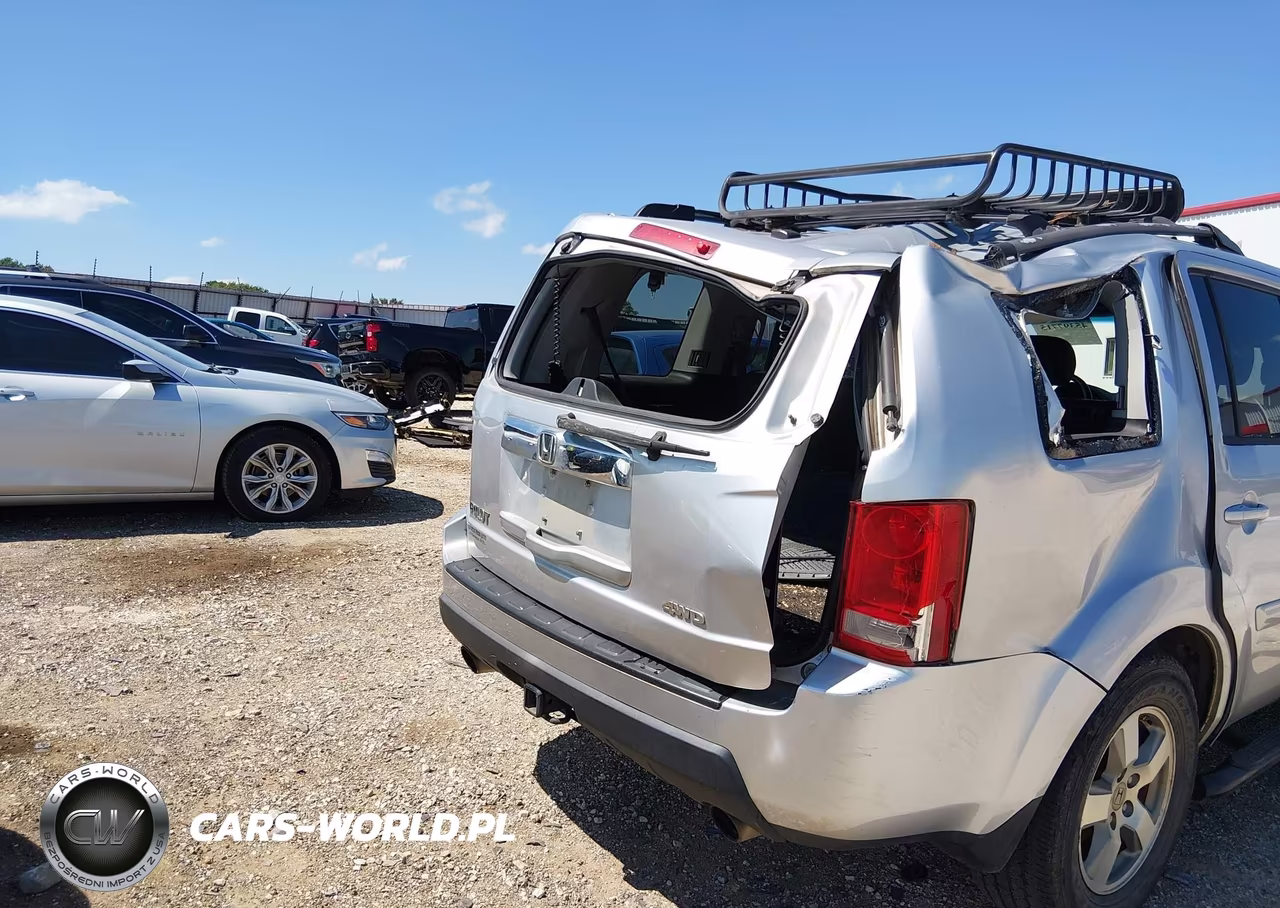 2011 Honda Pilot Ex-L VIN:5FNYF4H52BB079930 - 6