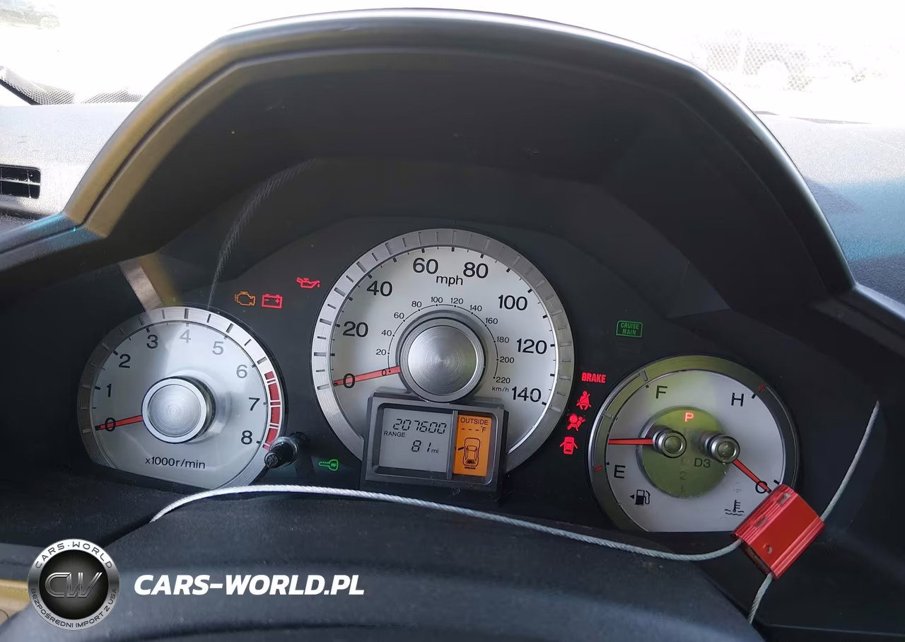 2011 Honda Pilot Ex-L VIN:5FNYF4H52BB079930 - 7