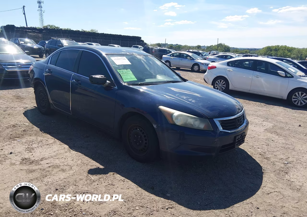 2010 Honda Accord 2.4 Lx – zdjęcie 1 z 16