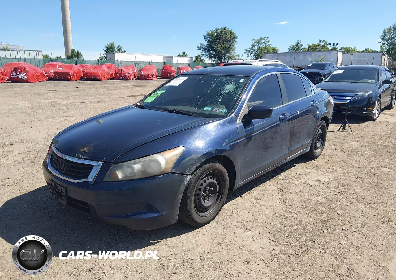 2010 Honda Accord 2.4 Lx VIN:1HGCP2F34AA139213 - 2