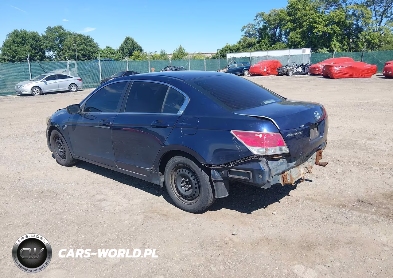 2010 Honda Accord 2.4 Lx VIN:1HGCP2F34AA139213 - 3