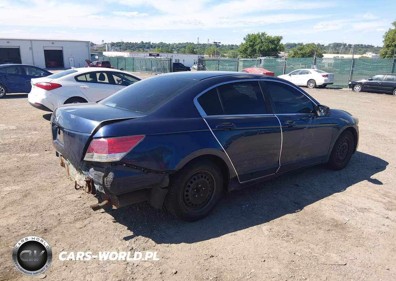 2010 Honda Accord 2.4 Lx VIN:1HGCP2F34AA139213 - 4