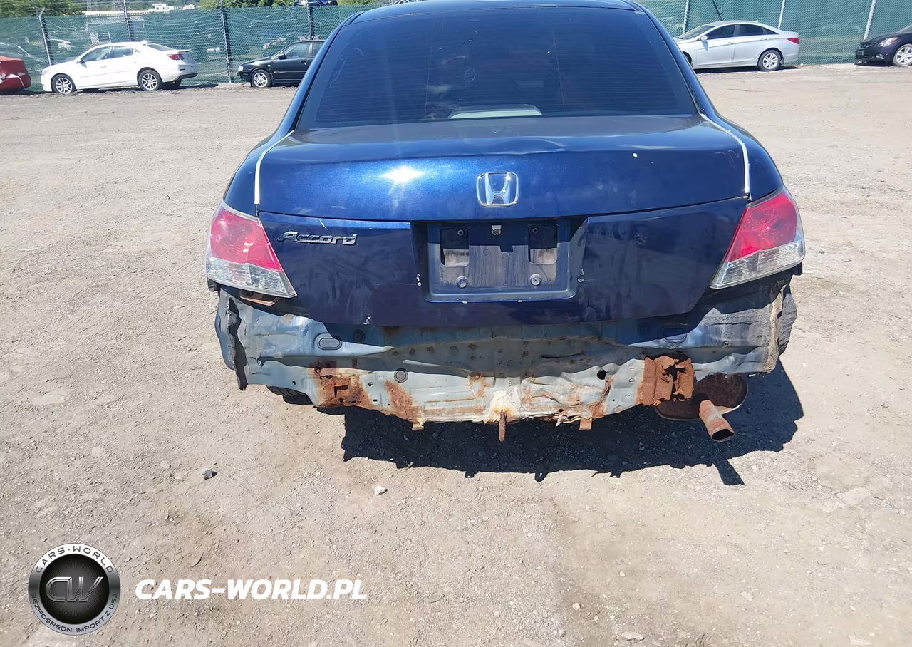 2010 Honda Accord 2.4 Lx VIN:1HGCP2F34AA139213 - 6