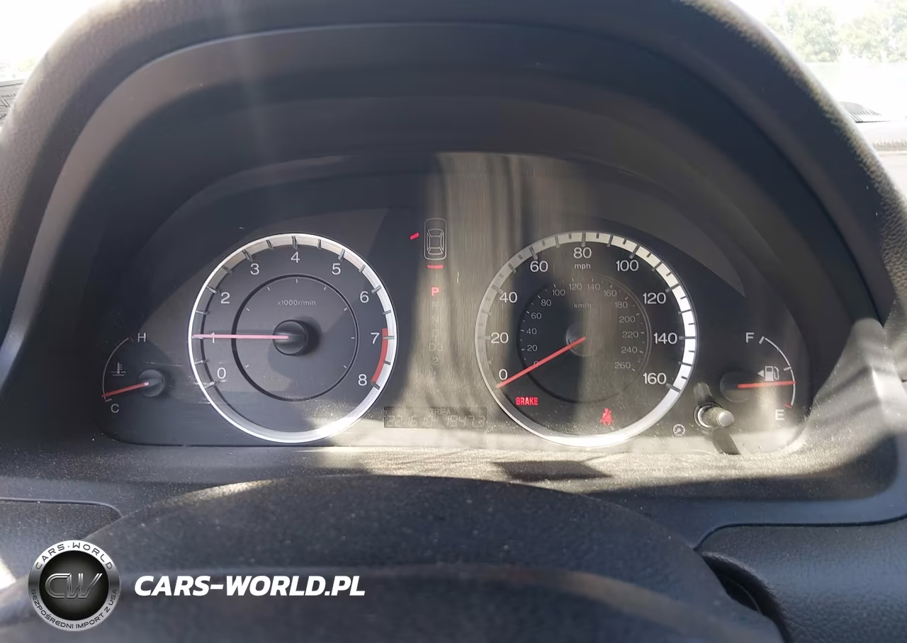 2010 Honda Accord 2.4 Lx VIN:1HGCP2F34AA139213 - 7