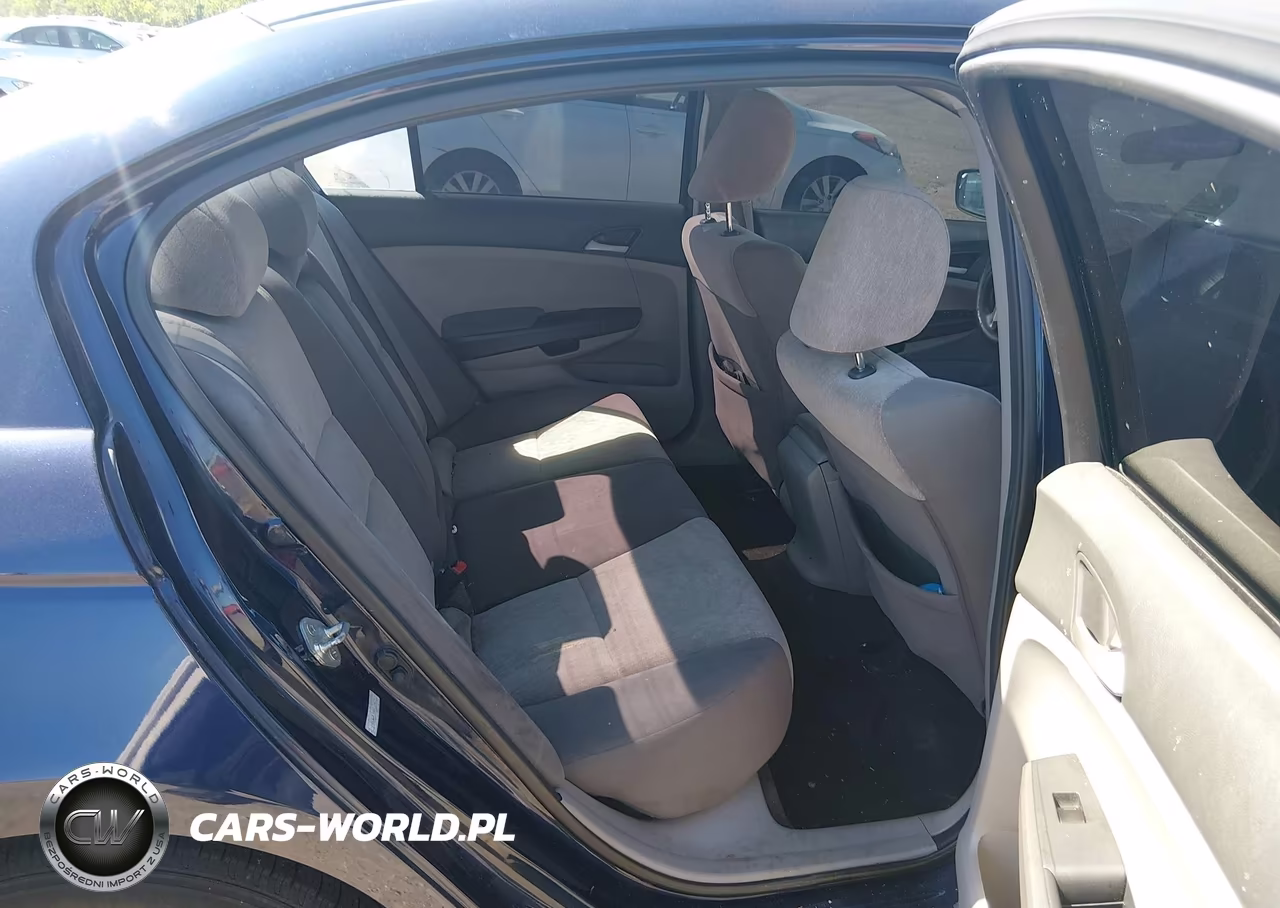 2010 Honda Accord 2.4 Lx VIN:1HGCP2F34AA139213 - 8