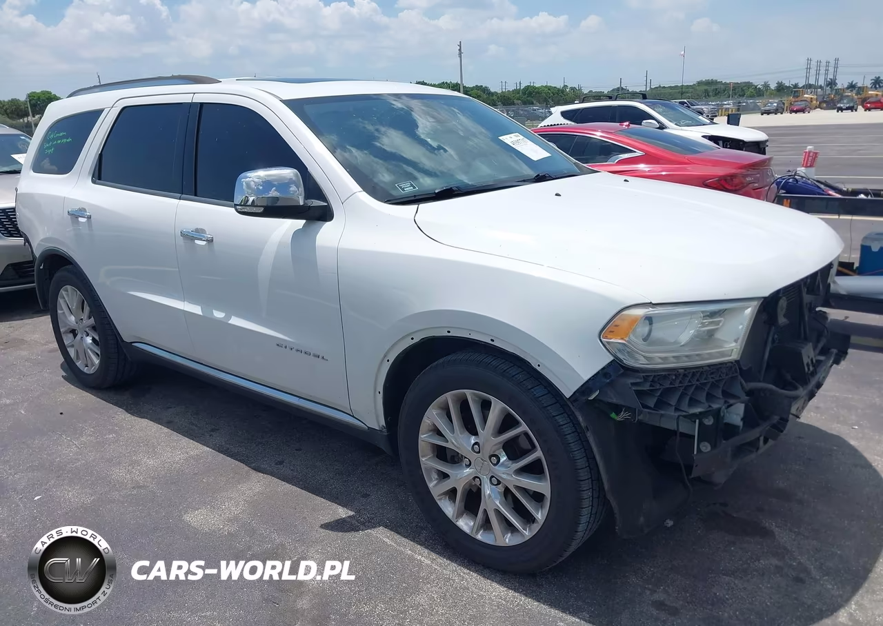2014 Dodge Durango Citadel – zdjęcie 1 z 17