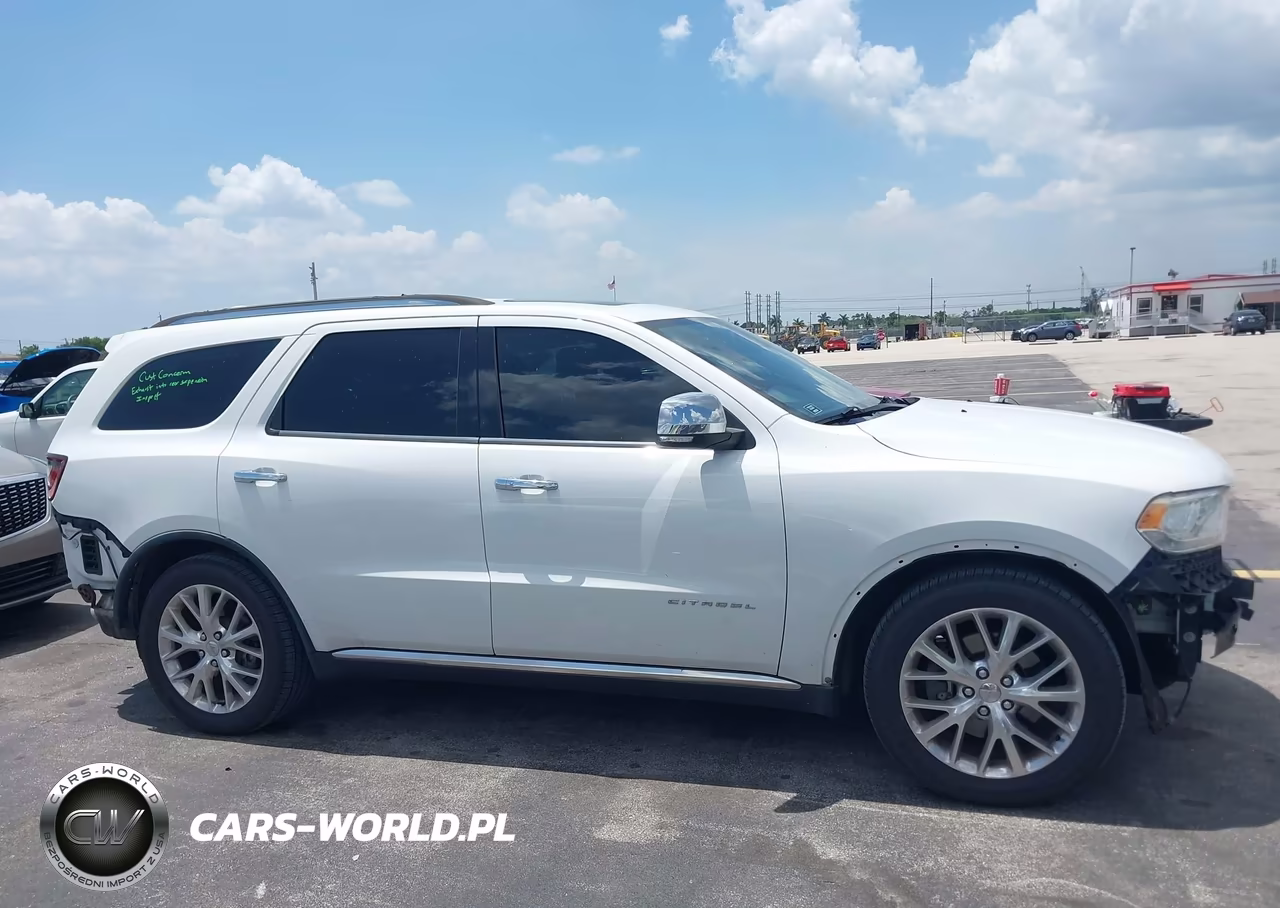 2014 Dodge Durango Citadel VIN:1C4SDHETXEC970782 - 14