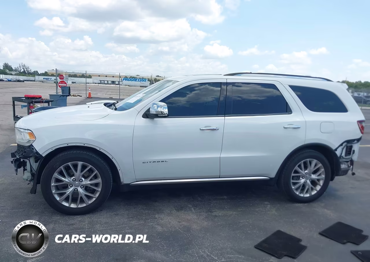 2014 Dodge Durango Citadel VIN:1C4SDHETXEC970782 - 15