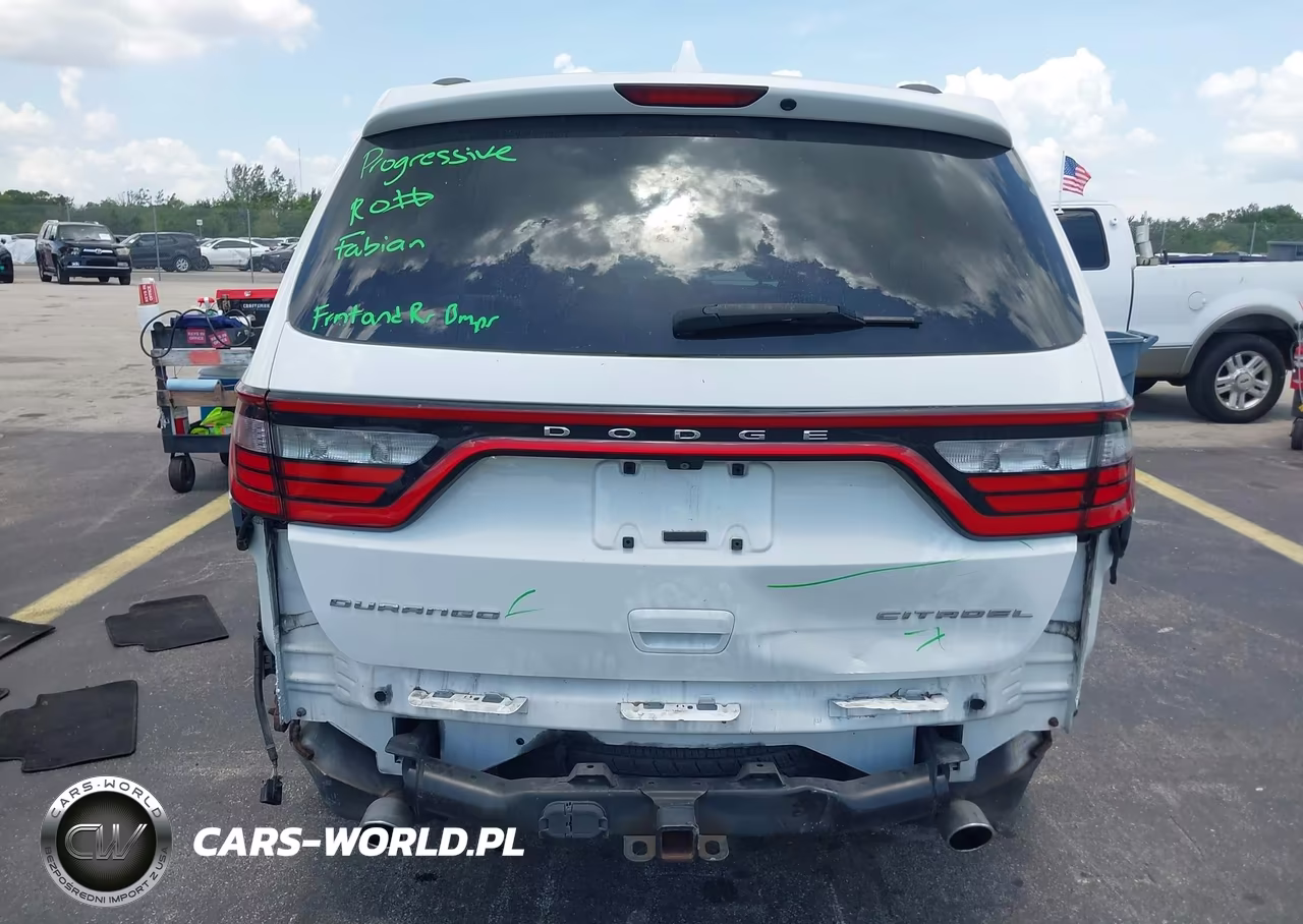 2014 Dodge Durango Citadel VIN:1C4SDHETXEC970782 - 17