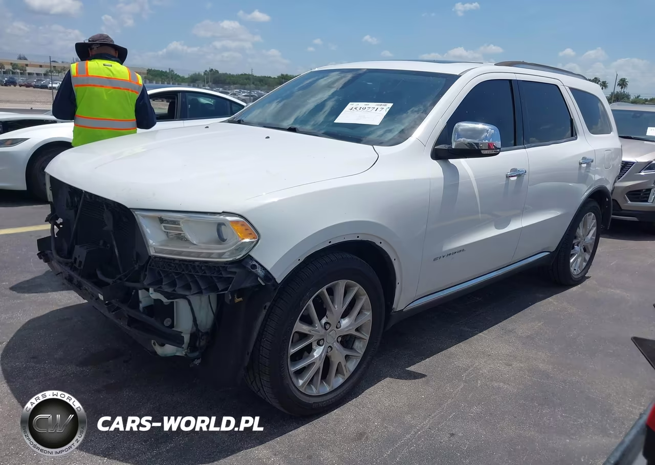 2014 Dodge Durango Citadel VIN:1C4SDHETXEC970782 - 2
