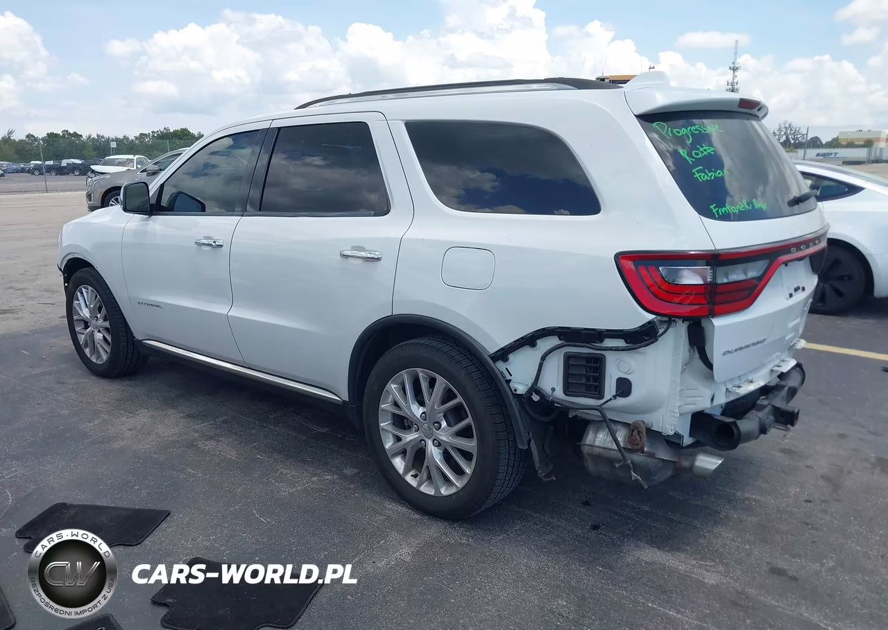 2014 Dodge Durango Citadel VIN:1C4SDHETXEC970782 - 3
