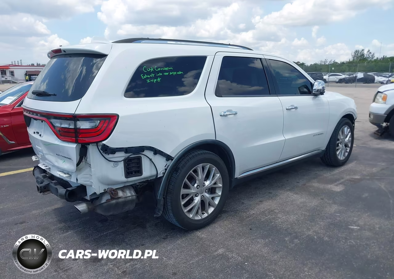 2014 Dodge Durango Citadel VIN:1C4SDHETXEC970782 - 4