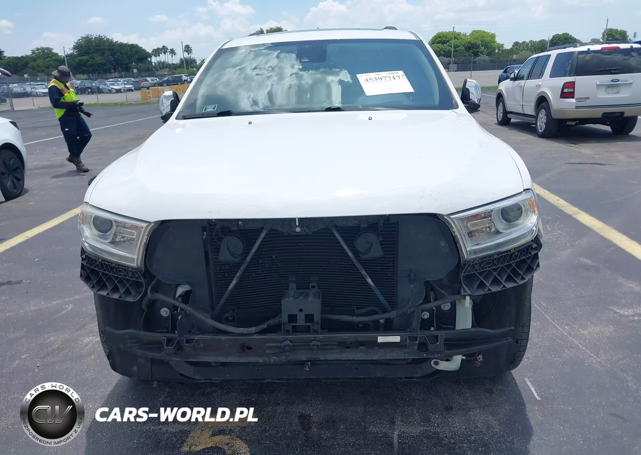 2014 Dodge Durango Citadel VIN:1C4SDHETXEC970782 - 6