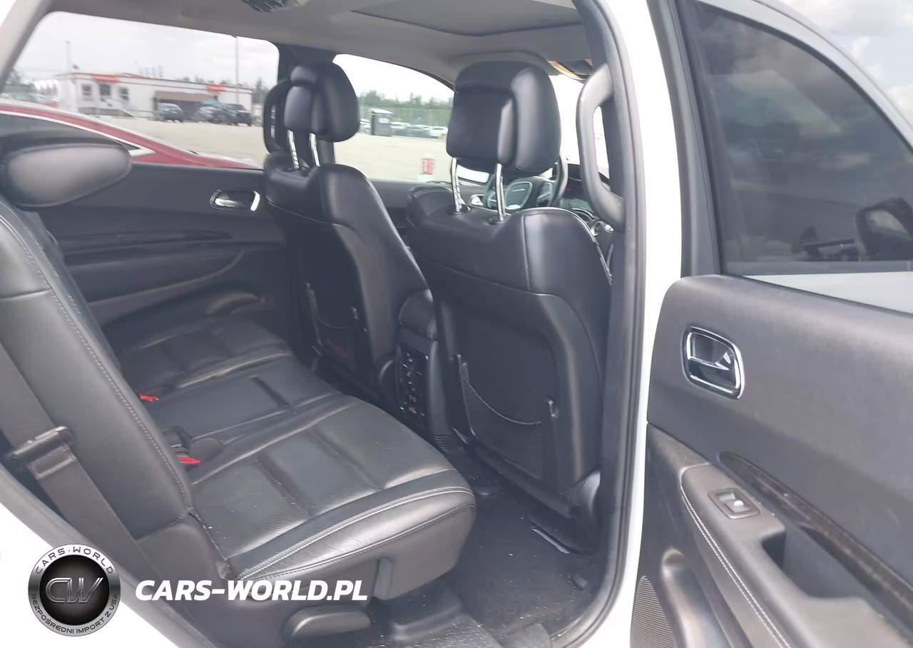 2014 Dodge Durango Citadel VIN:1C4SDHETXEC970782 - 8
