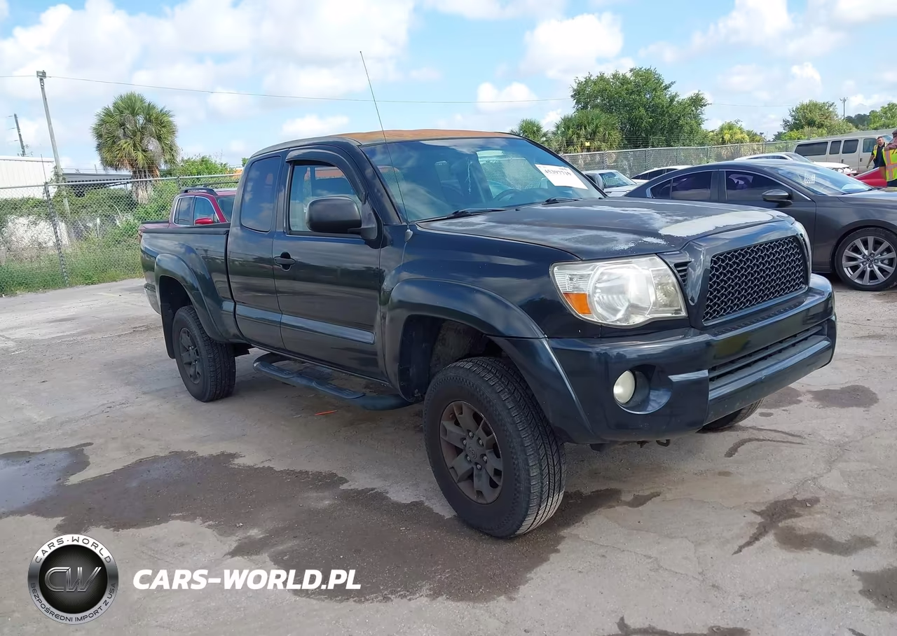 2008 Toyota Tacoma Base V6 – zdjęcie 1 z 18