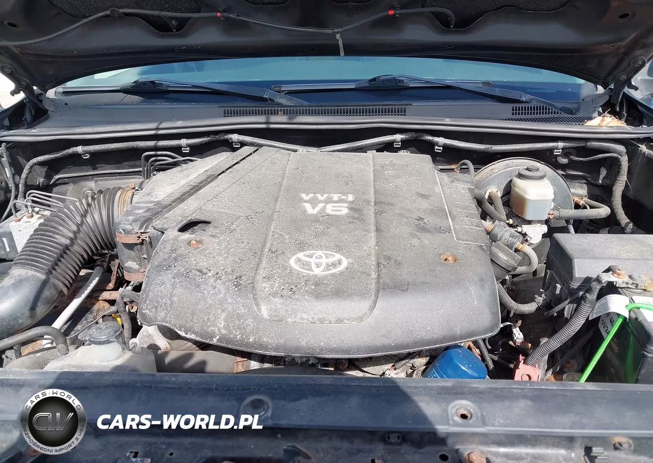 2008 Toyota Tacoma Base V6 VIN:5TEUU42N28Z504891 - 10