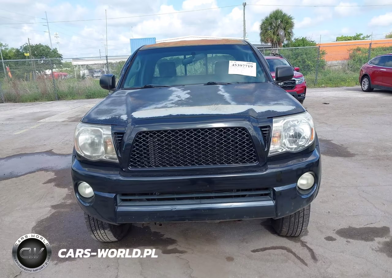 2008 Toyota Tacoma Base V6 VIN:5TEUU42N28Z504891 - 12