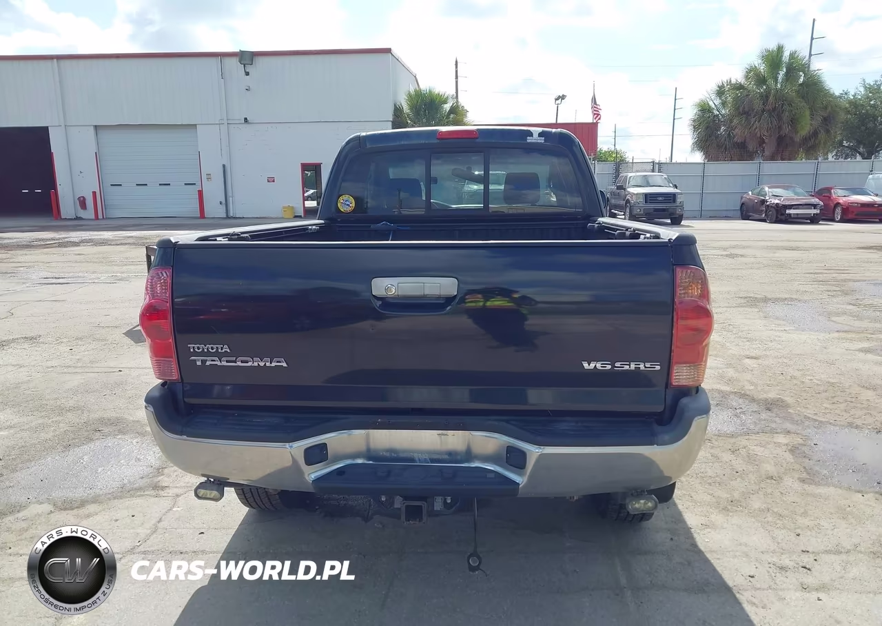 2008 Toyota Tacoma Base V6 VIN:5TEUU42N28Z504891 - 16