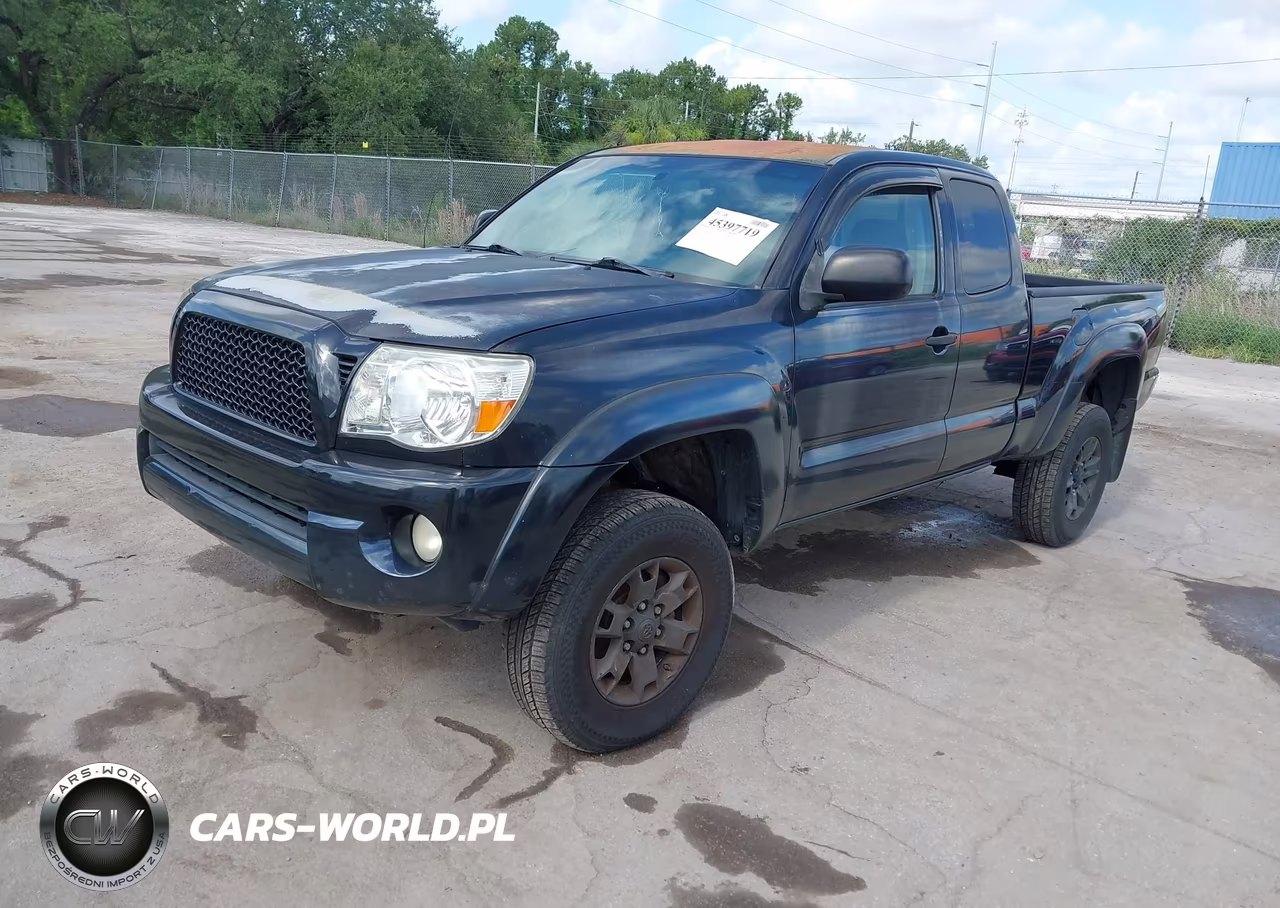 2008 Toyota Tacoma Base V6 VIN:5TEUU42N28Z504891 - 2