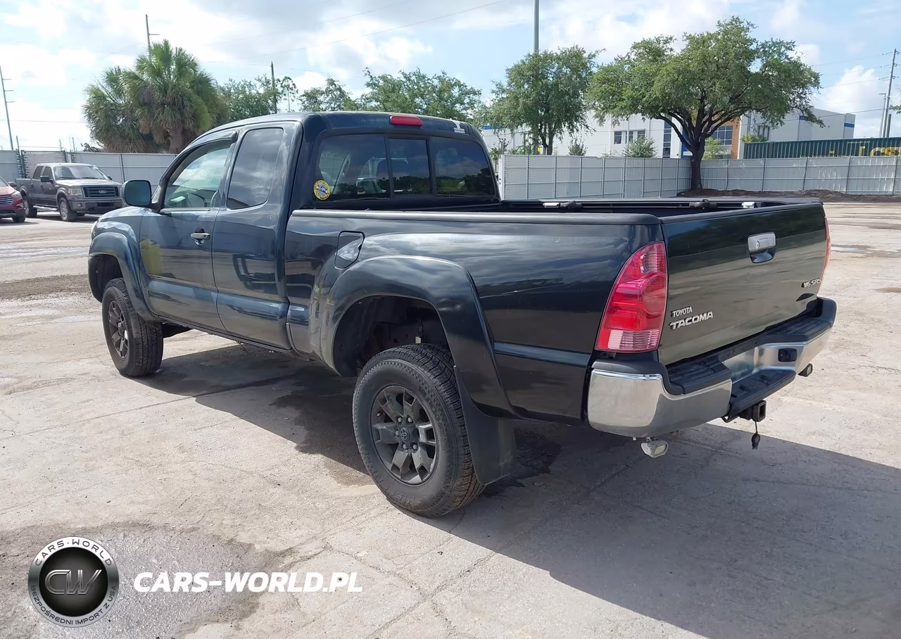 2008 Toyota Tacoma Base V6 VIN:5TEUU42N28Z504891 - 3
