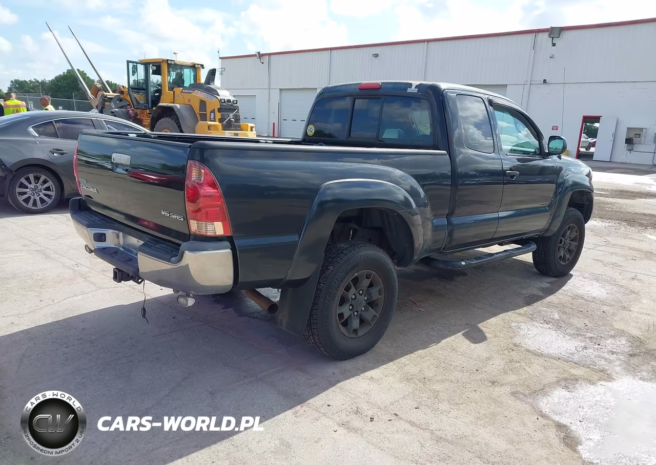 2008 Toyota Tacoma Base V6 VIN:5TEUU42N28Z504891 - 4