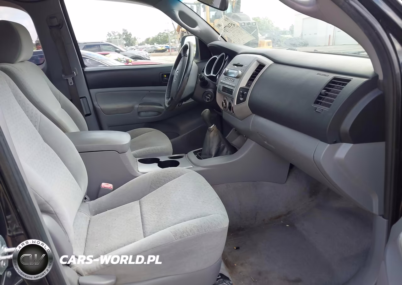 2008 Toyota Tacoma Base V6 VIN:5TEUU42N28Z504891 - 5
