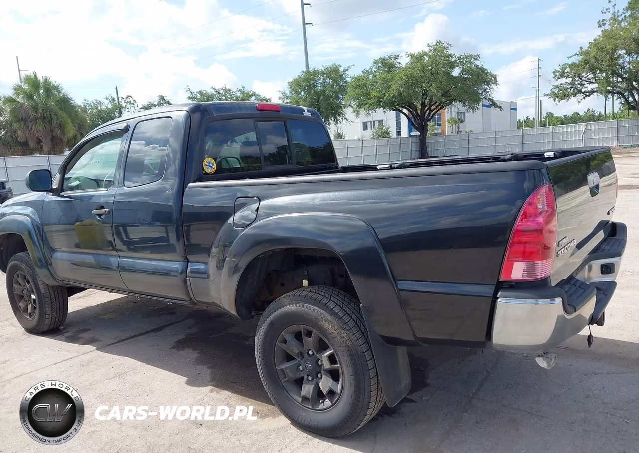 2008 Toyota Tacoma Base V6 VIN:5TEUU42N28Z504891 - 6