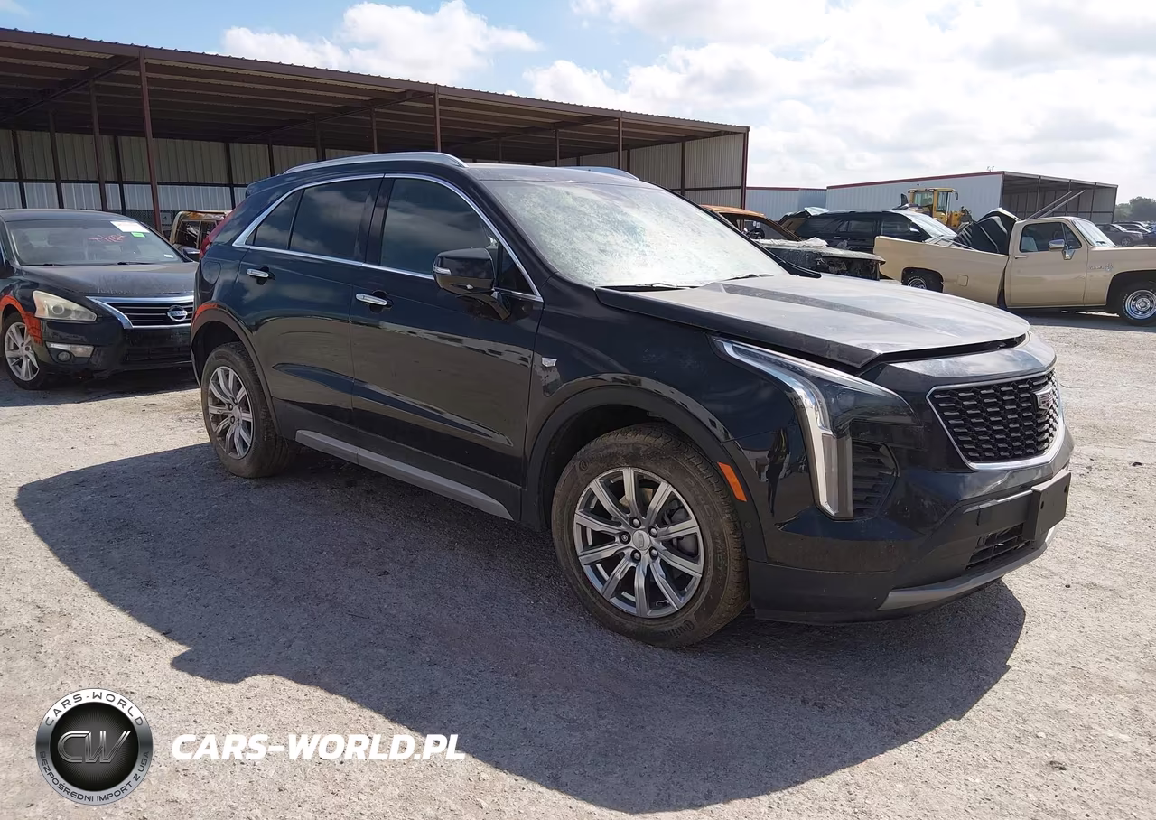 2022 Cadillac Xt4 Fwd Premium Luxury – zdjęcie 1 z 16