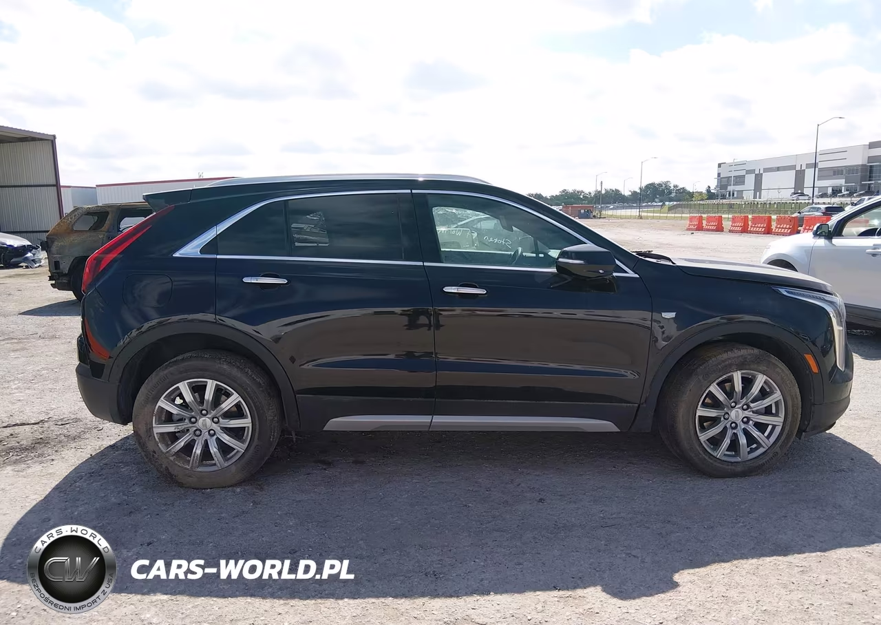 2022 Cadillac Xt4 Fwd Premium Luxury VIN:1GYFZCR47NF170006 - 12