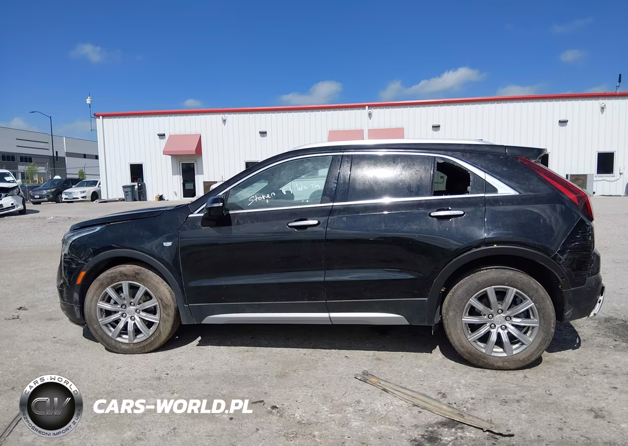 2022 Cadillac Xt4 Fwd Premium Luxury VIN:1GYFZCR47NF170006 - 13