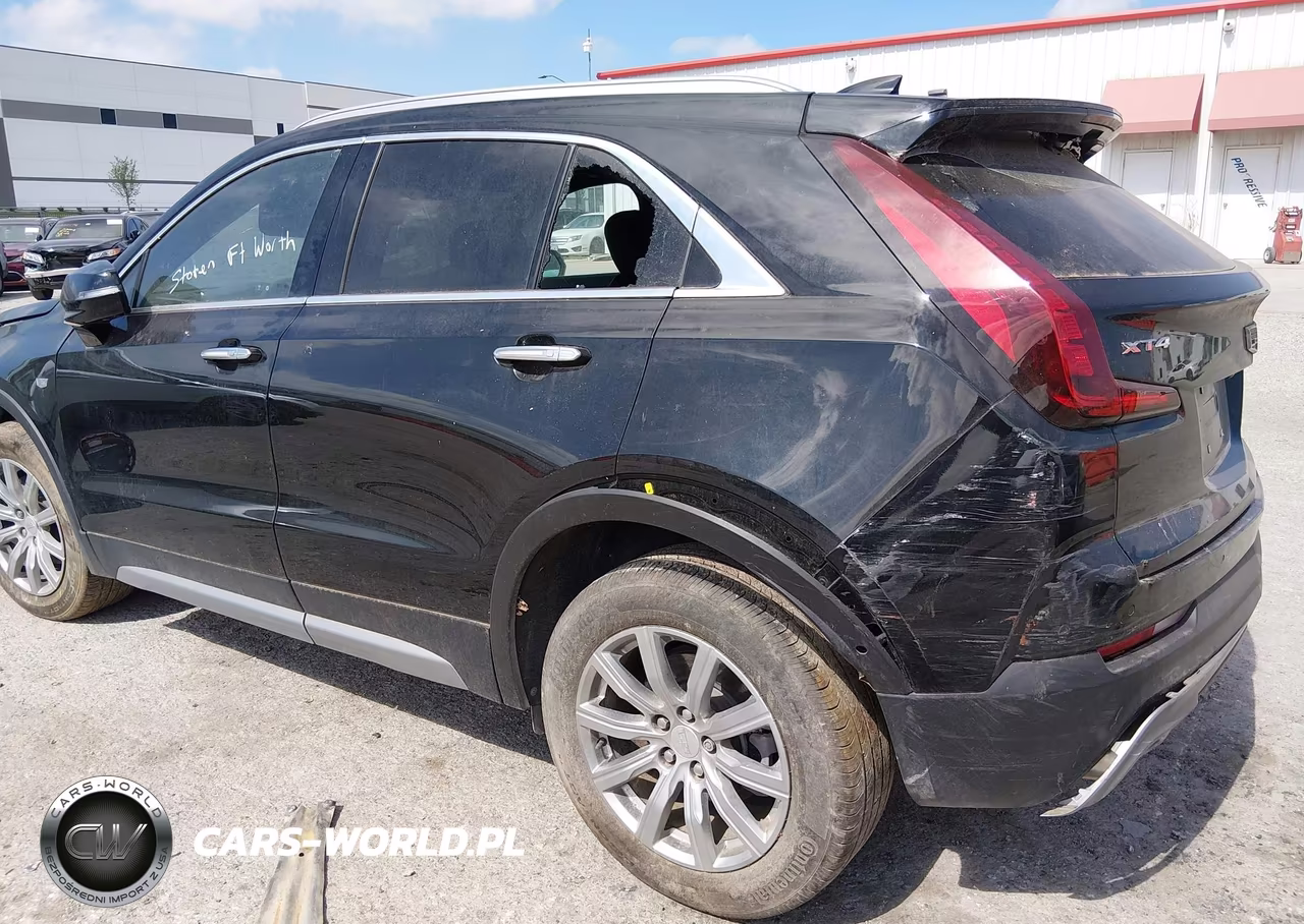 2022 Cadillac Xt4 Fwd Premium Luxury VIN:1GYFZCR47NF170006 - 16