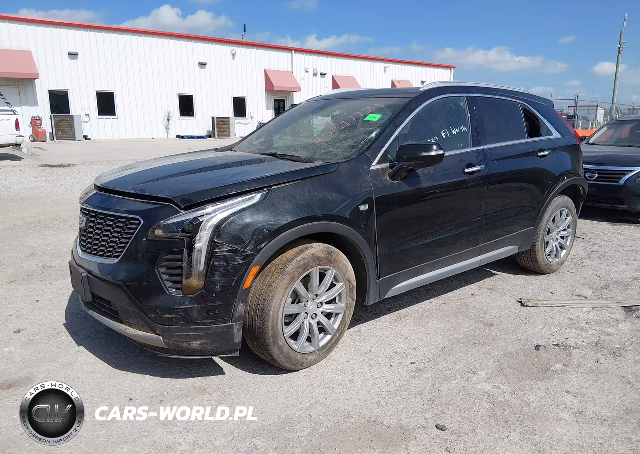 2022 Cadillac Xt4 Fwd Premium Luxury VIN:1GYFZCR47NF170006 - 2