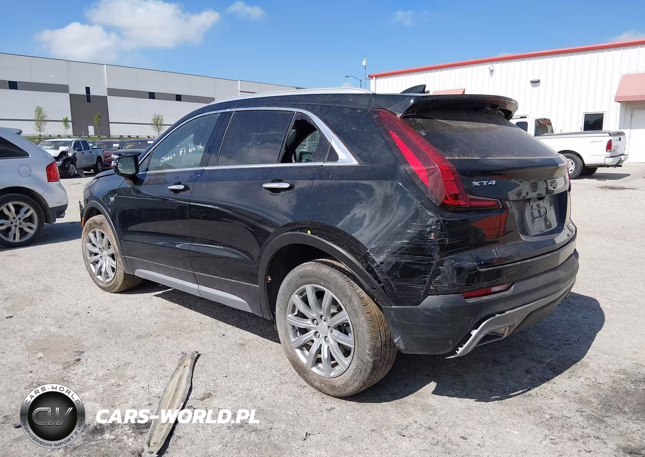 2022 Cadillac Xt4 Fwd Premium Luxury VIN:1GYFZCR47NF170006 - 3