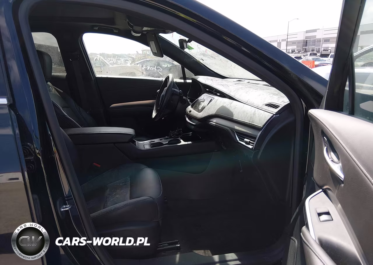 2022 Cadillac Xt4 Fwd Premium Luxury VIN:1GYFZCR47NF170006 - 5