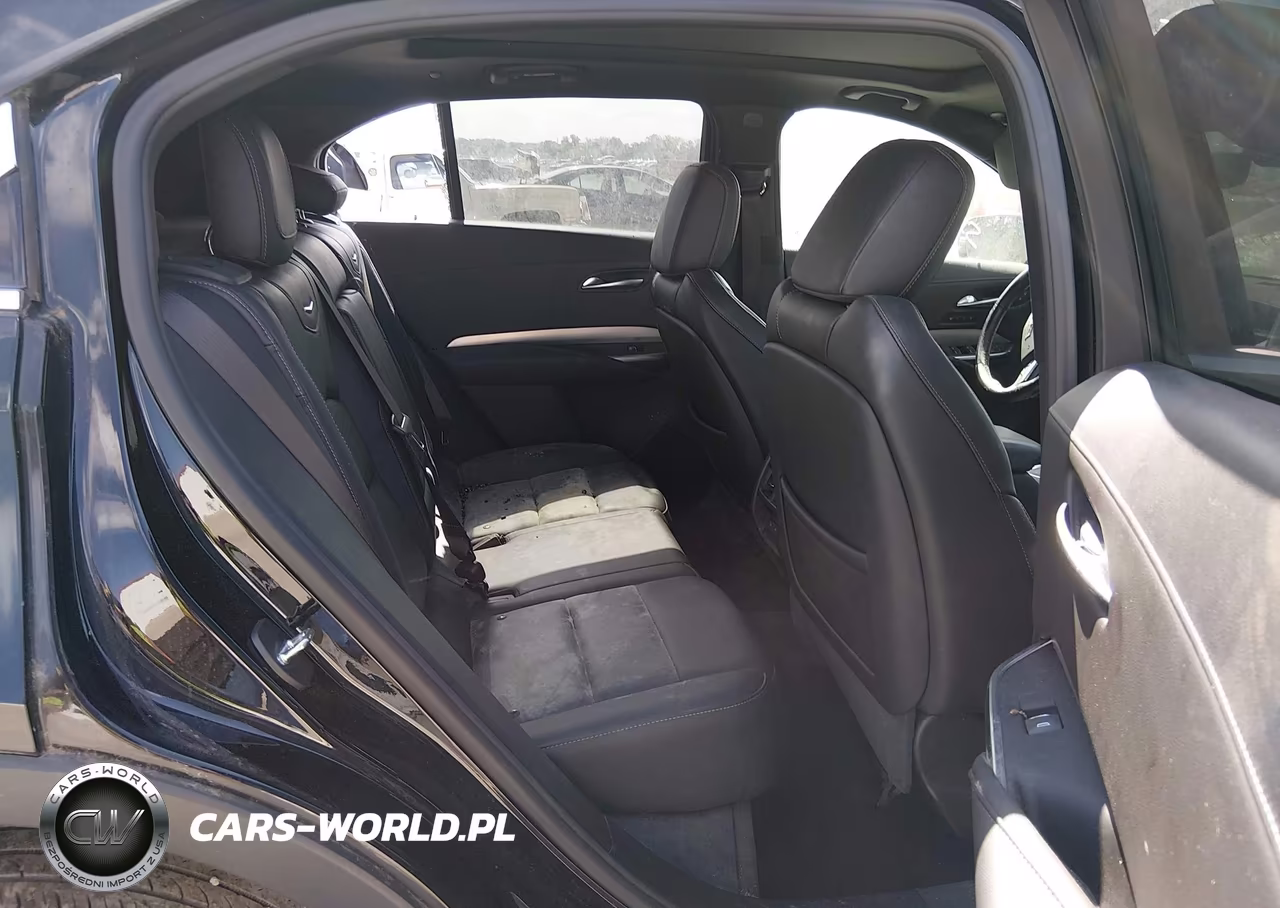 2022 Cadillac Xt4 Fwd Premium Luxury VIN:1GYFZCR47NF170006 - 8