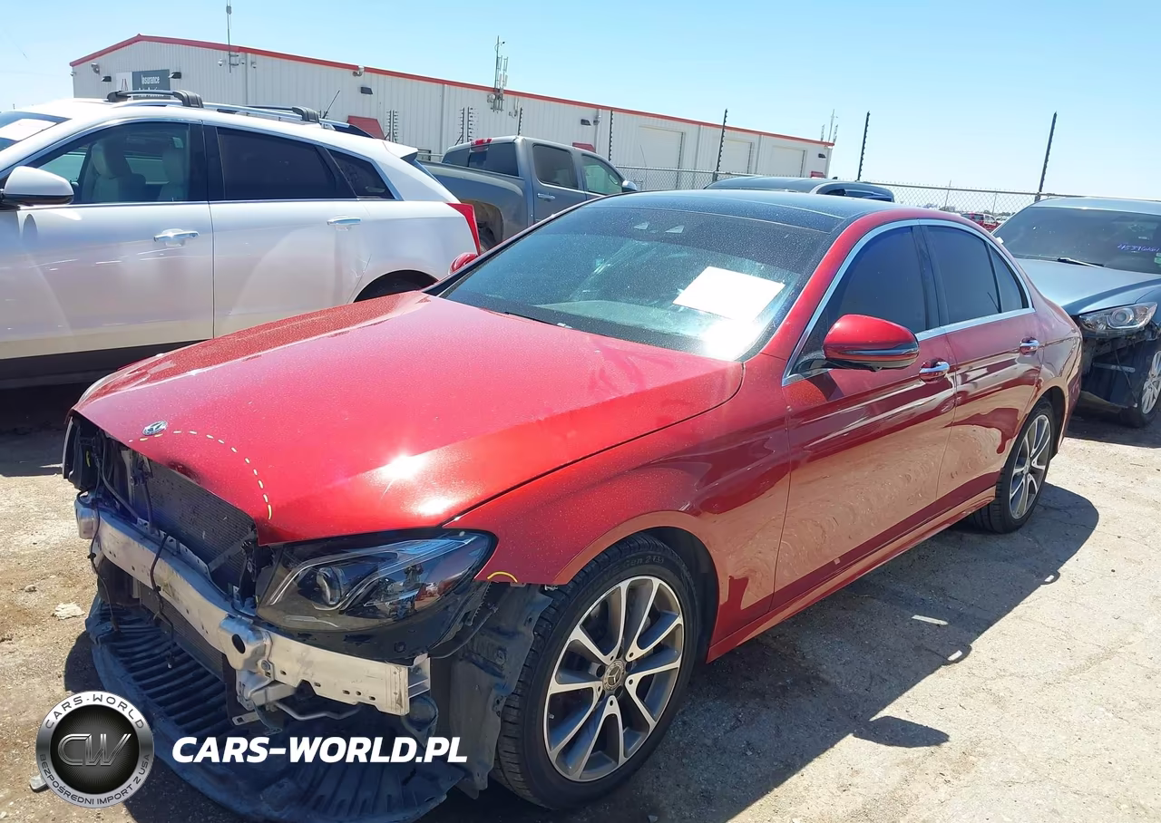 2019 Mercedes-Benz E 450 4Matic VIN:WDDZF6JB4KA596404 - 2