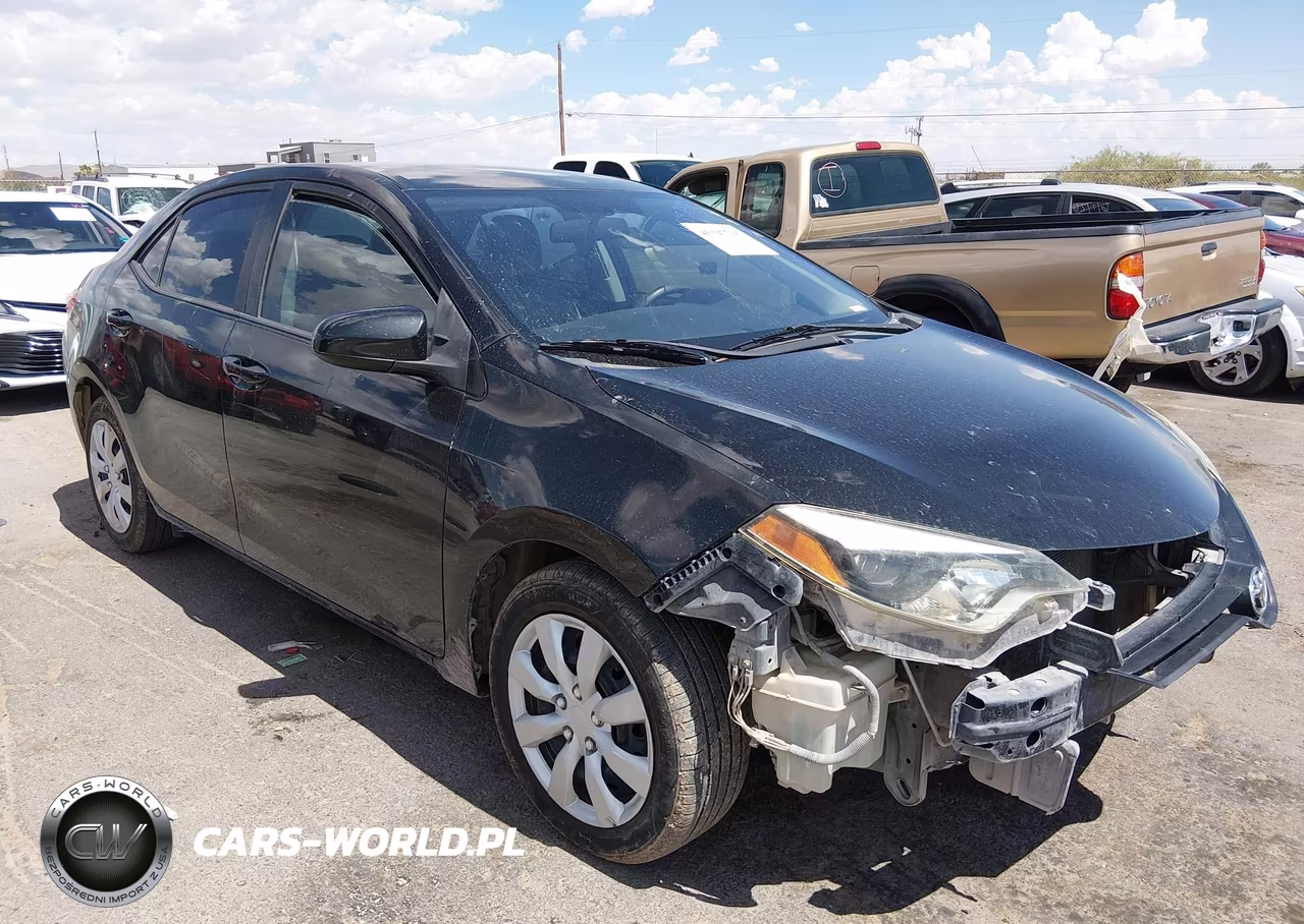 2014 Toyota Corolla Le
