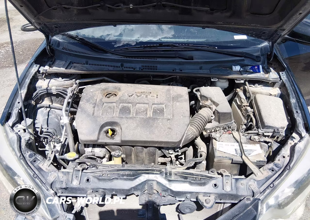 2014 Toyota Corolla Le VIN:5YFBURHEXEP065940 - 10
