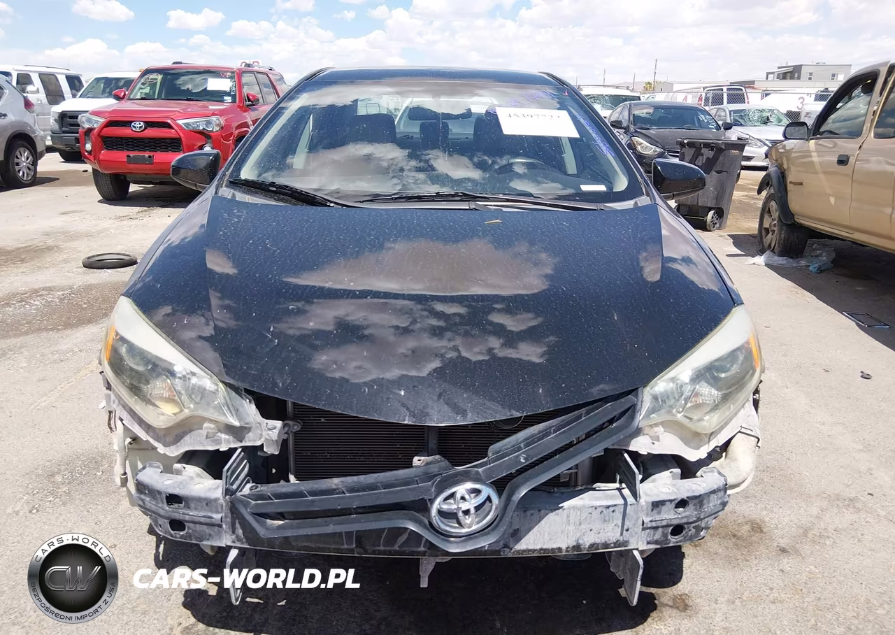2014 Toyota Corolla Le VIN:5YFBURHEXEP065940 - 12