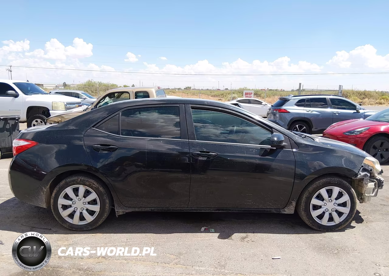 2014 Toyota Corolla Le VIN:5YFBURHEXEP065940 - 13