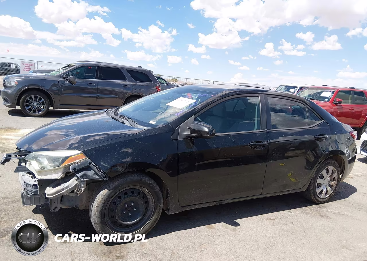 2014 Toyota Corolla Le VIN:5YFBURHEXEP065940 - 14